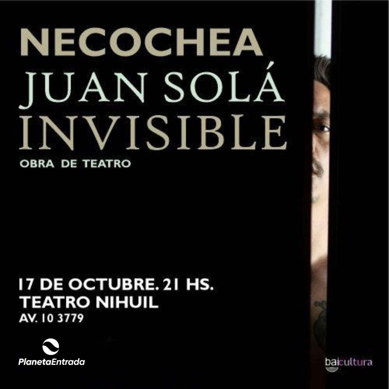 JUAN SOLA | INVISIBLE | NECOCHEA